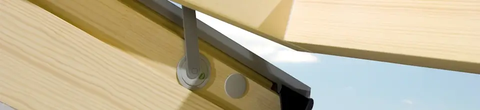 Accessoires pour fenêtres de toit