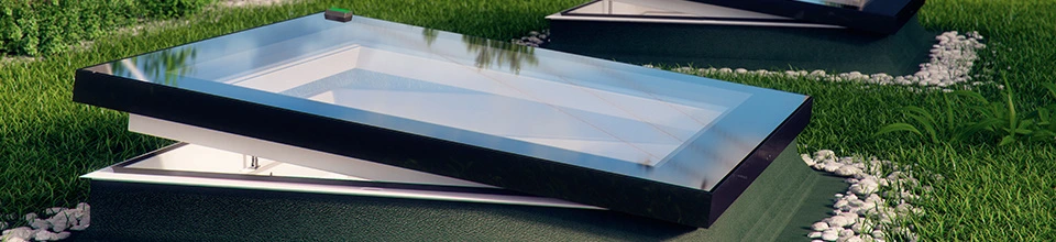 Fenêtre standard pour toits plats