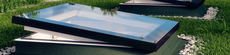 Fenêtre standard pour toits plats