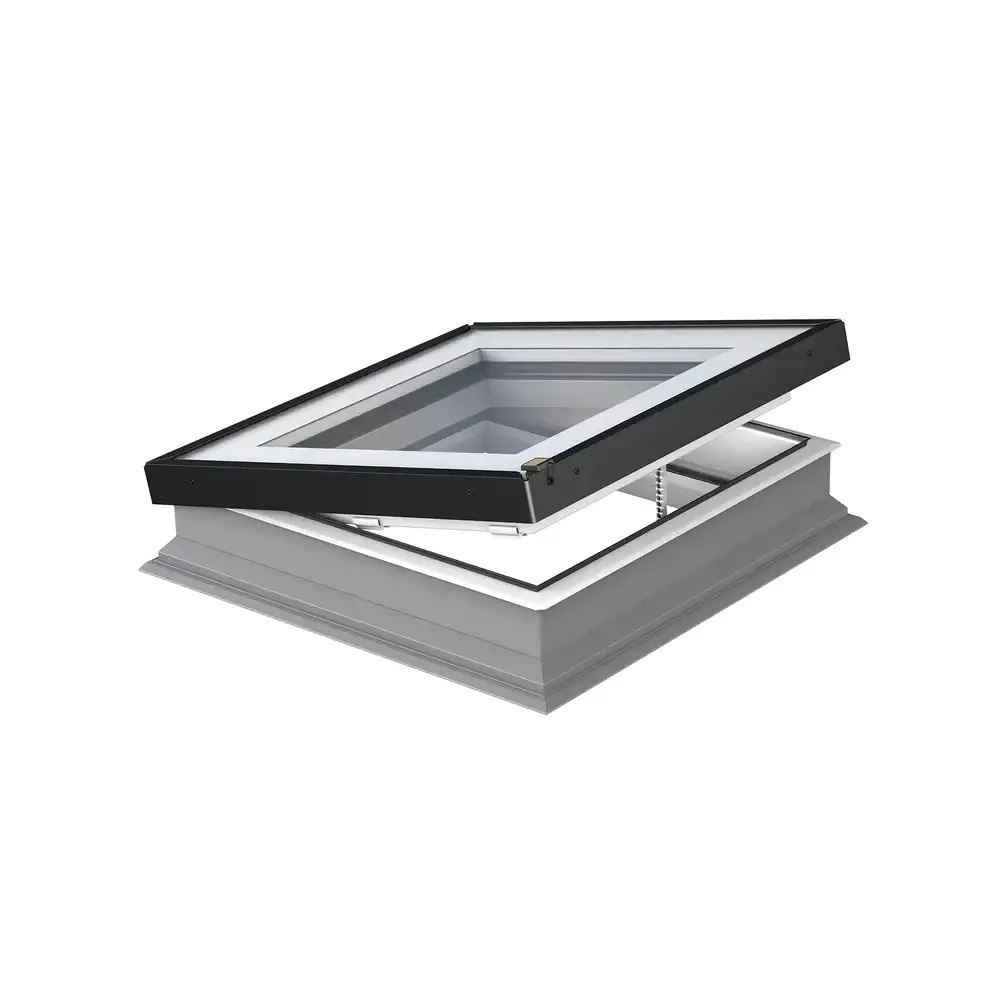 Fenêtre pour toit plat DEG P2 marche blanche