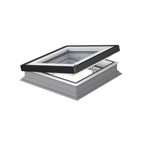 Fenêtre pour toit plat DEG P2 marche blanche