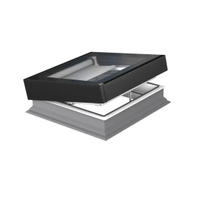 Fenêtre pour toits plats DEZ-A P2 avec store extérieur AMZ-Z Z-Wave