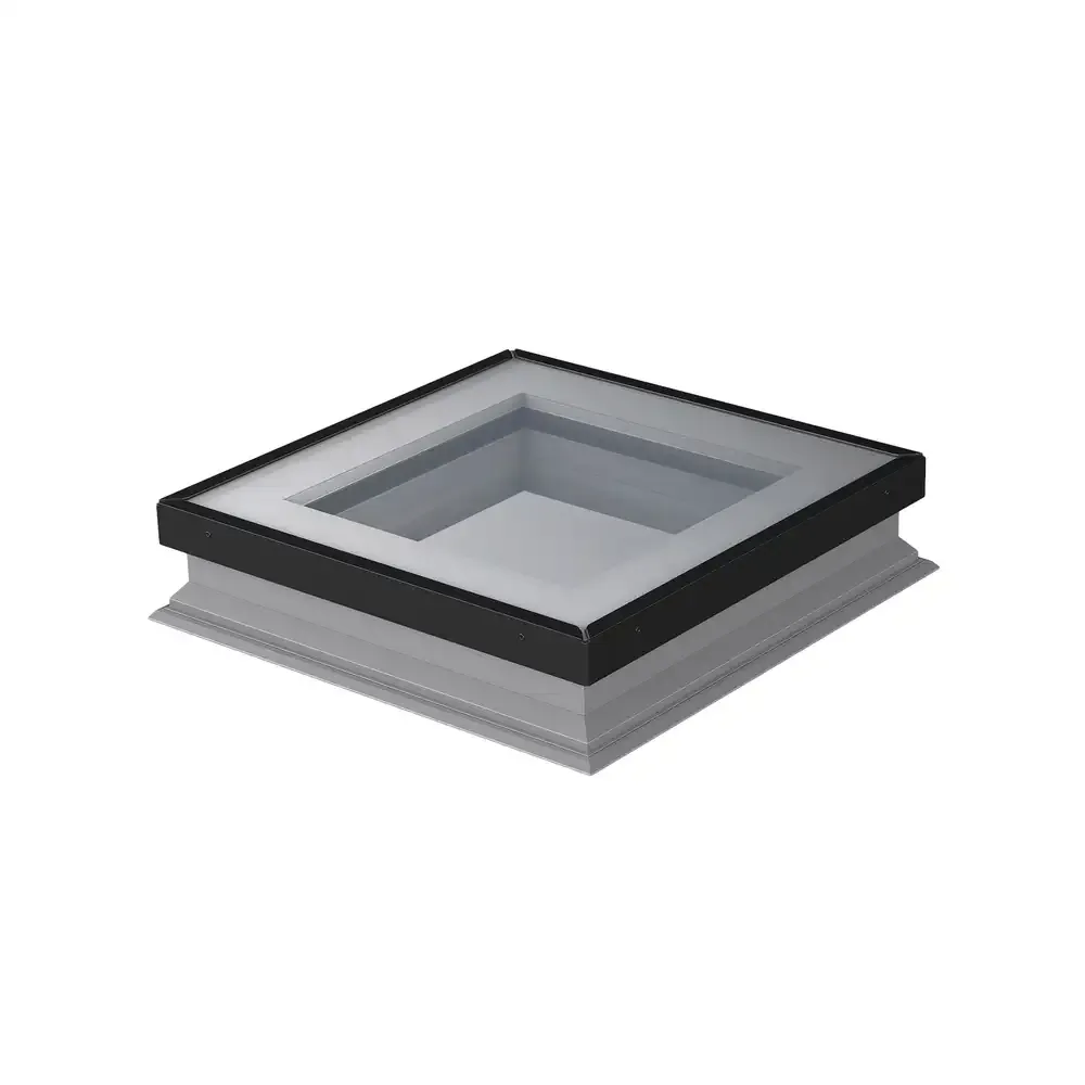 Fenêtre pour toits plats DXG P2 avec marche blanche