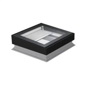 Fenêtre pour toits plats DXZ-A P2 avec store pare-soleil AMZ-Z Z-Wave