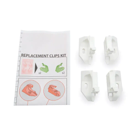 Jeu complet de clips pour trappes d'escaliers