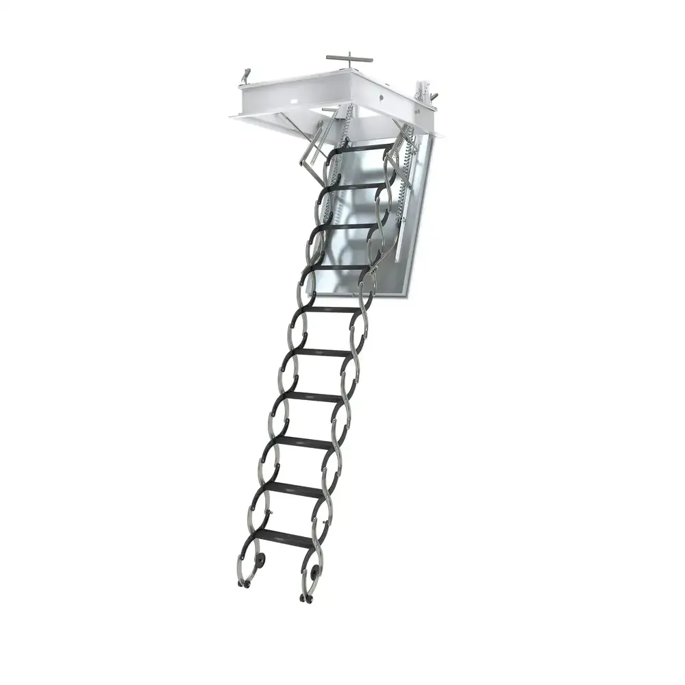 Escaliers escamotables en ciseaux LSF Coupe-feu
