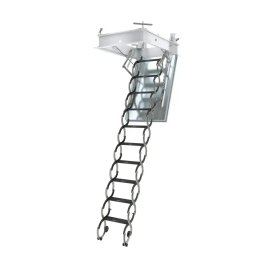 Escaliers escamotables en ciseaux LSF Coupe-feu