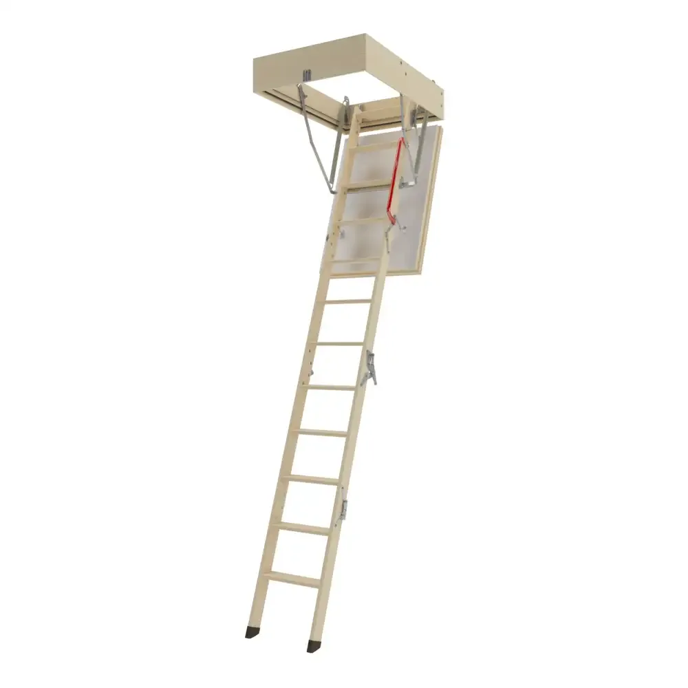 Escalier escamotable en bois LTK Energy à 4 segments