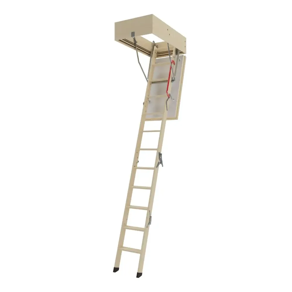 Escaliers escamotables en bois LWT à 4 segments