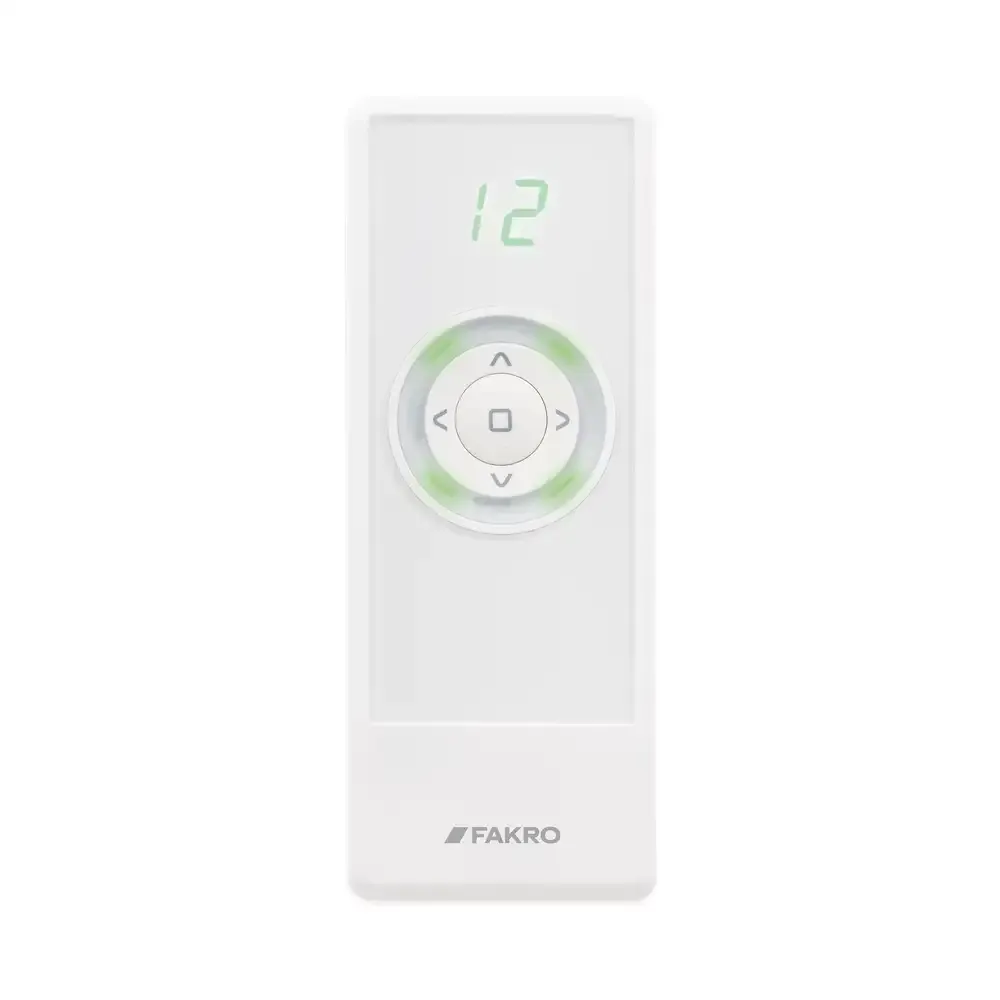 Télécommande ZRH12 blanche