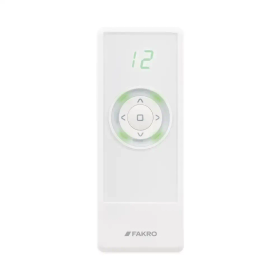 Télécommande ZRH12 blanche